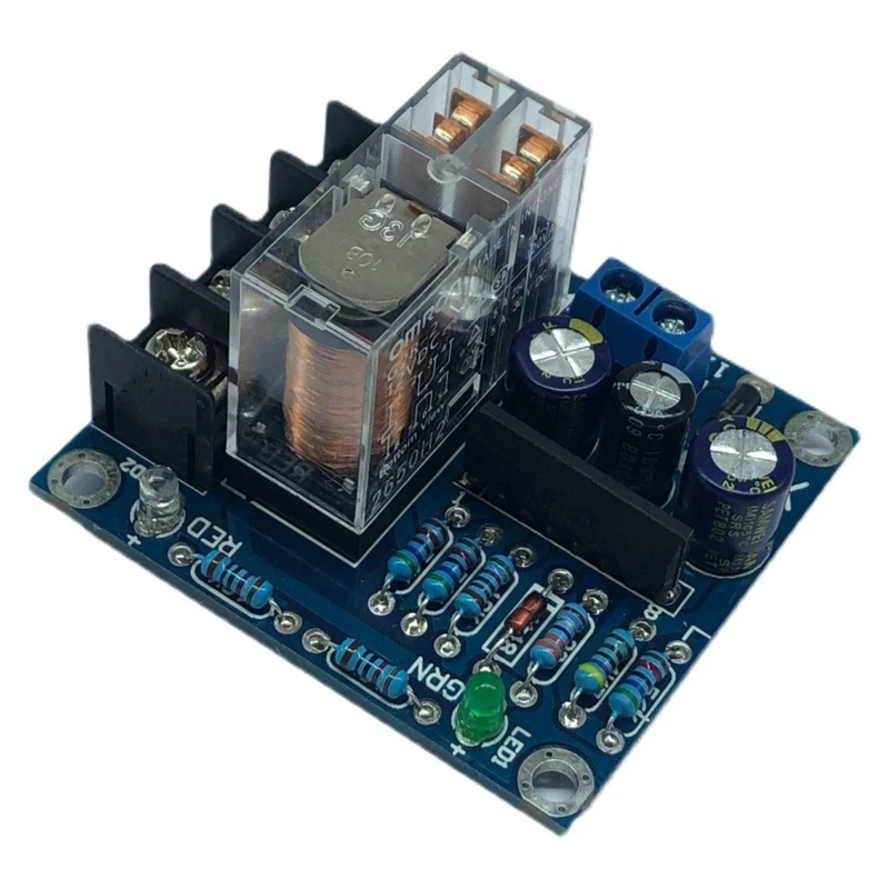 

Max Bearing Power 500w Power Amplifier Boards 10W-500W Amplifier Fender Speaker Protective Board UPC 1237 Special Chip E8BE