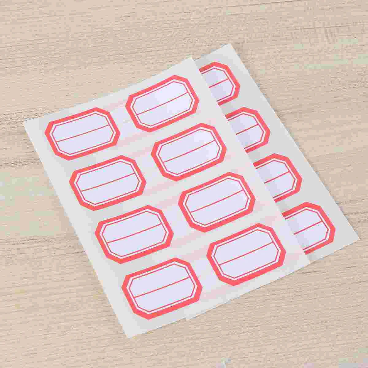 

Stickers Sticker Adhesive Blank Self Name Labels Label Lable Tags Plain Nametags Folder File Envelopes Bottle Vintage