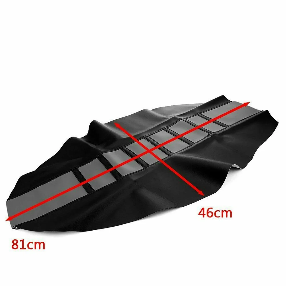 

Motorcycle Seat Cover Wrapped Non-slip Waterproof Soft Seat Cushion Motocross Lengthened Protector Universal Accessories