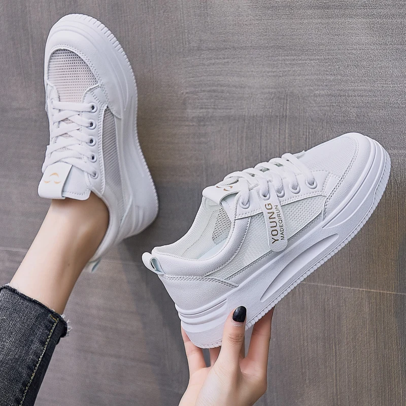 Small Shoe Size 43-Inch Mesh Bottom White Moving 222 Summer Beginner Life Season Shoes Transport Board Women Emp...