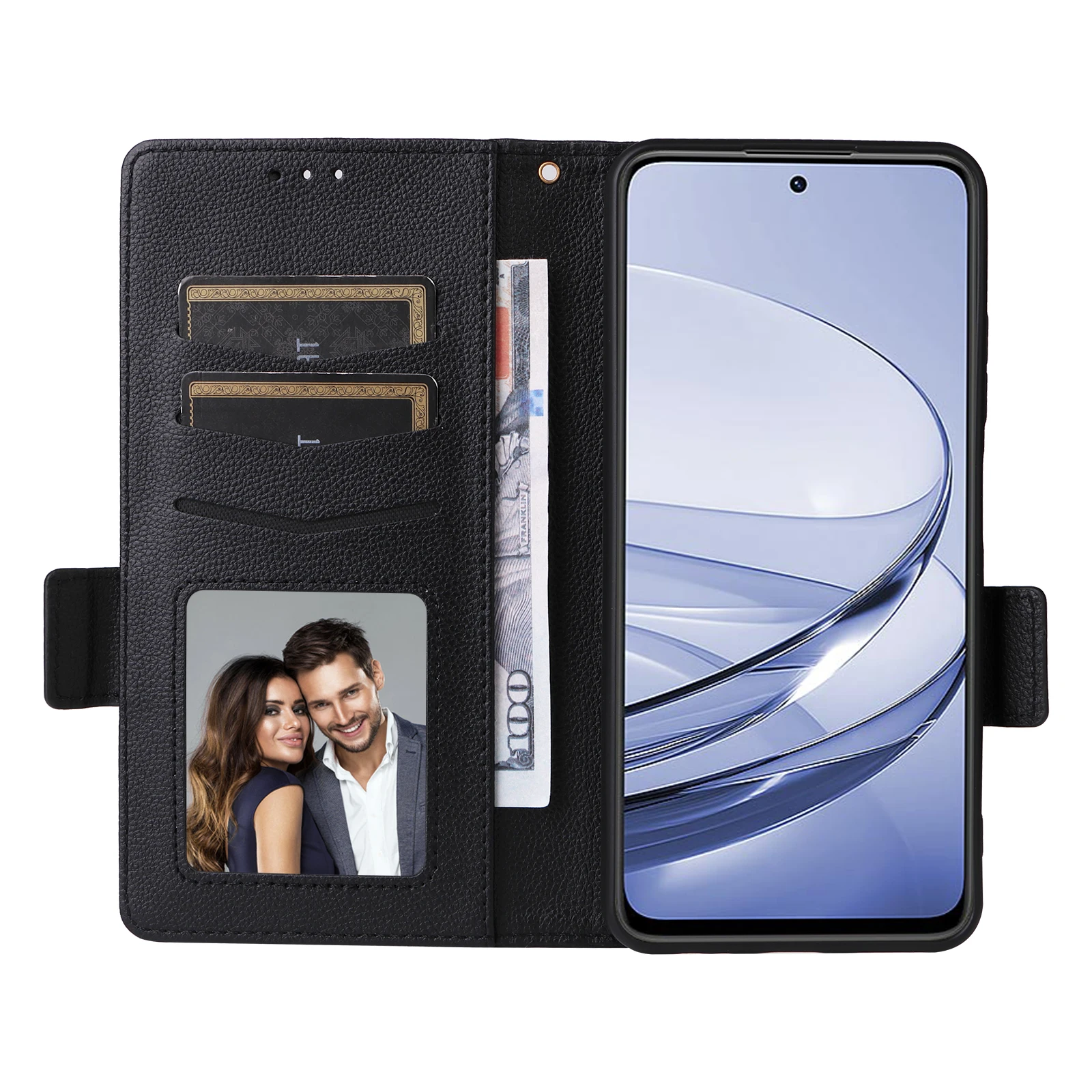 Чехол-кошелек с слотом для карт ZTE Axon 60 чехол 6 72 дюйма откидная кожаная боковая