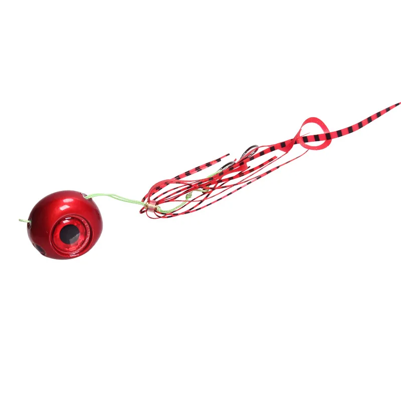 200 г/150 г/120 г/100 г/80 г/60 г/40 г tenya Kabura Pesca Slider Snapper/морской лещ джиг-голова с юбкой