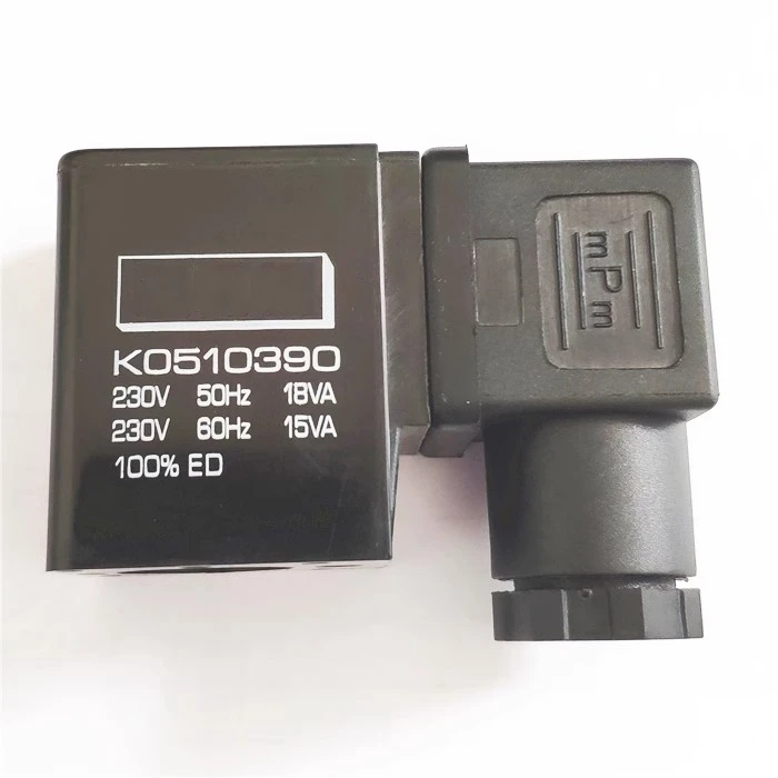 Катушка электромагнитного клапана K0510390 230 В 50 Гц/18 ва 60 Гц/15 ва