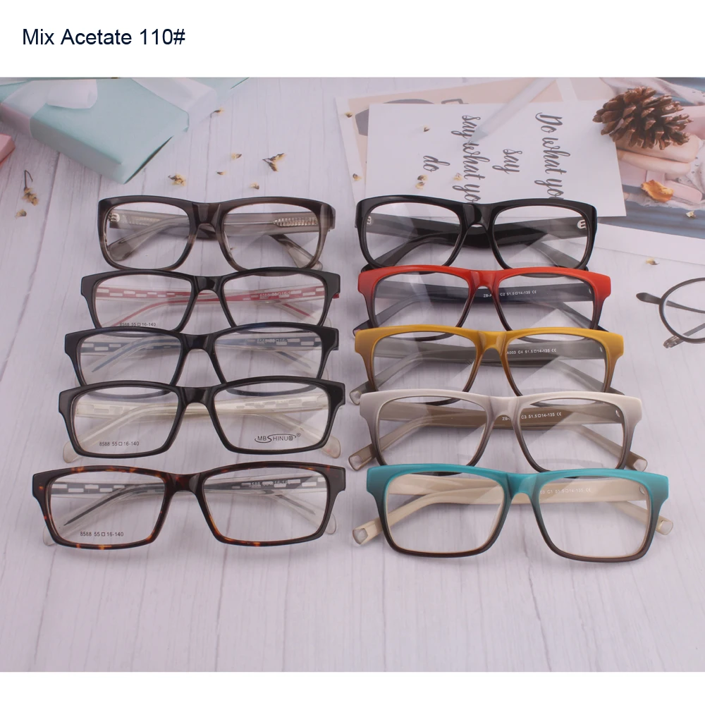 Classic vintage optical glasses men gafas spectacles oculos de grau masculinos eyeglasses men frame oculos Myopia Gradient frame