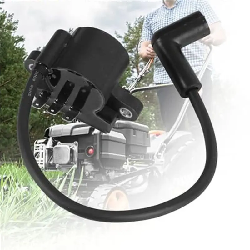 Фото M49K-Для двигателей Kohler CH740 CV740 SV735 SV740 GT1554 Запчасти для двигателя Катушка зажигания Модуль зажигания DSAI 2458489-S 2458464-S №2