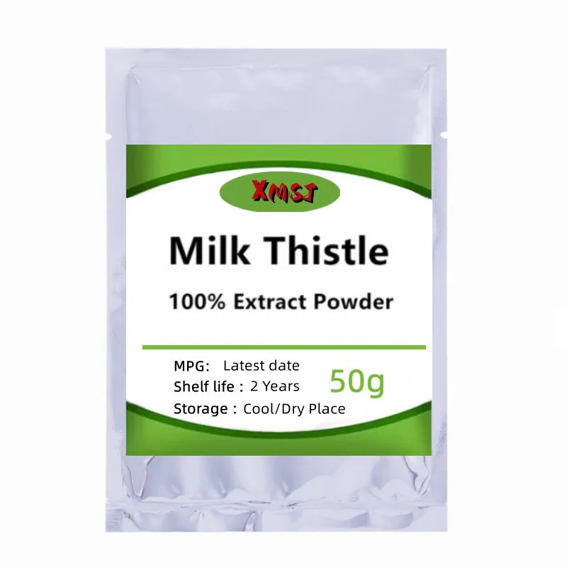 

50-1000g Silymarin ,Milk Thistle,Silybum Marianum