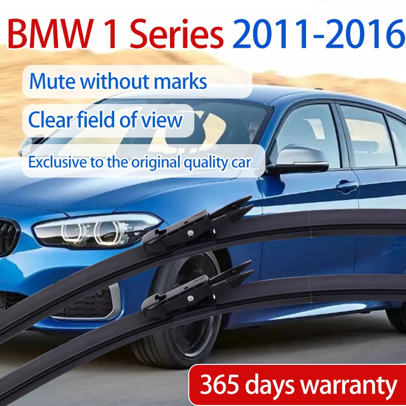 

ShangKeWen Car Boneless Silicone Windshield Wiper Blade For BMW 1 Series Universal Noise Reduction Rubber Wipers BMW Accessories