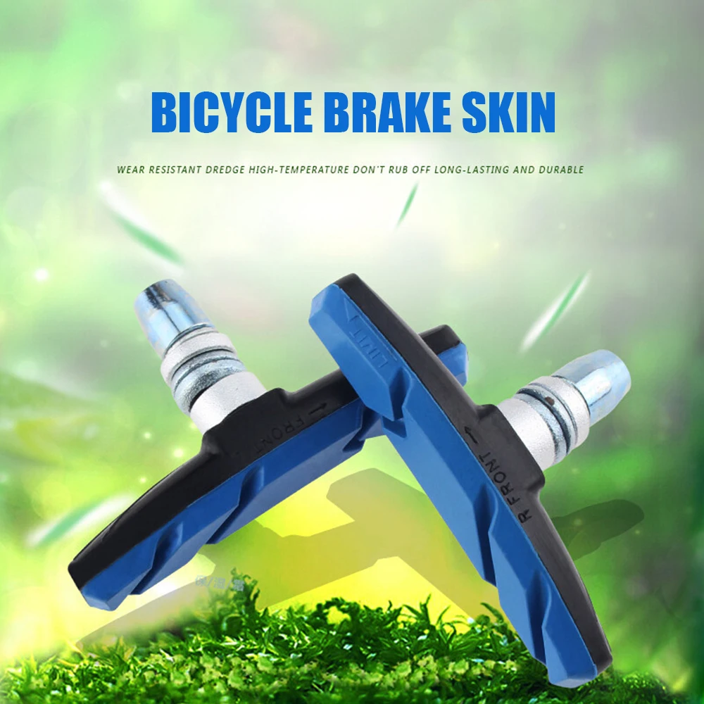 

Bike Brake Pads Mountain Bike Brake Pads v Bicycle Brake Blocks Universal Brake Pads Mountain Bike Wear-resistant Bicycle Parts
