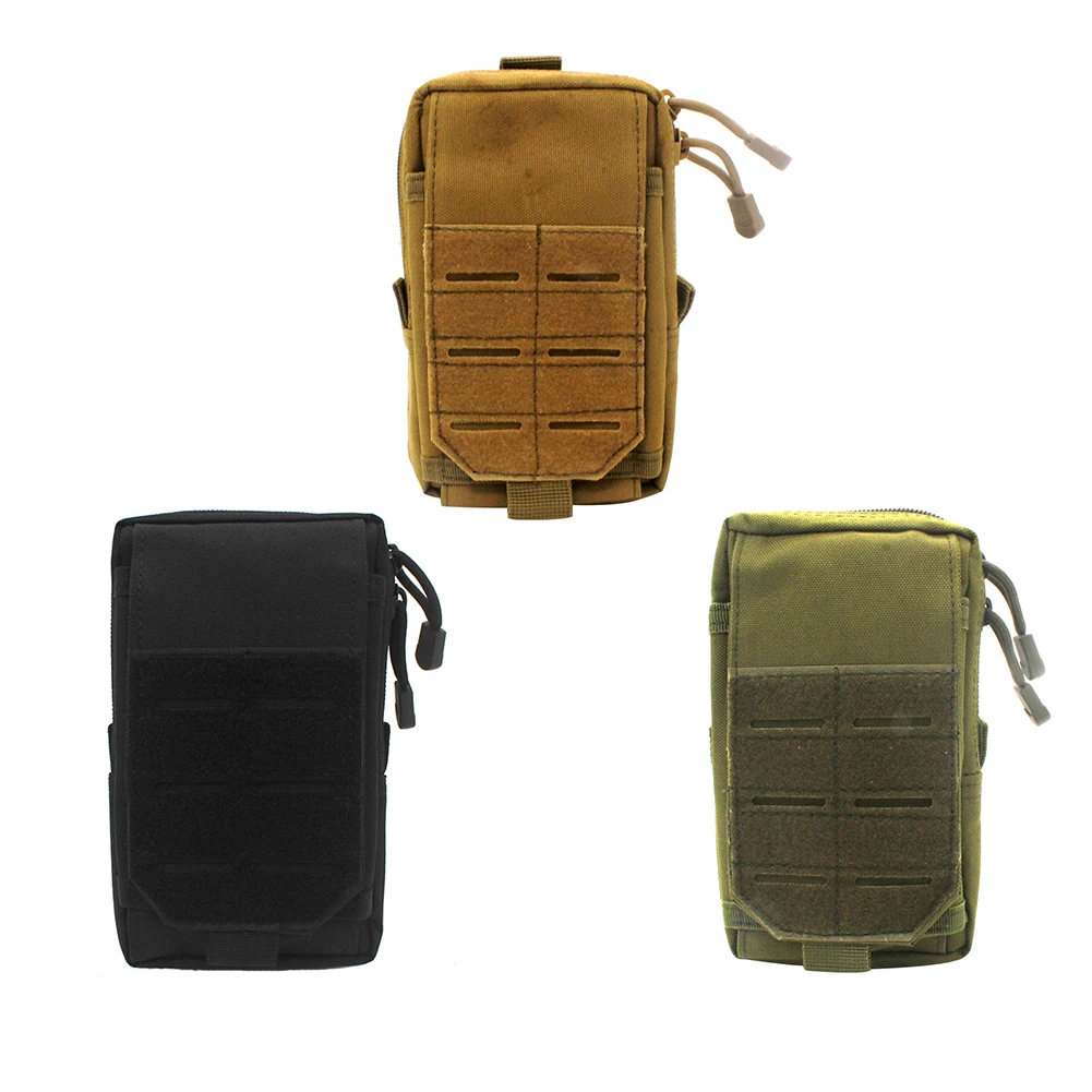 

Уличная спортивная поясная Сумка Molle, сумка для бега, путешествий, кемпинга, походов, охоты, повседневный инструмент