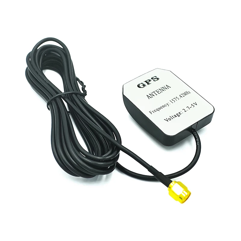 

SMA Male Plug GPS Active Antenna Cable for Car Dash DVD Head Unit Stereos