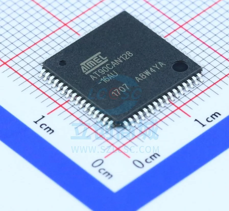 

Микроконтроллер qfp64, оригинальный чип mcu, микроконтроллер, 1 шт./Лот, 8 бит