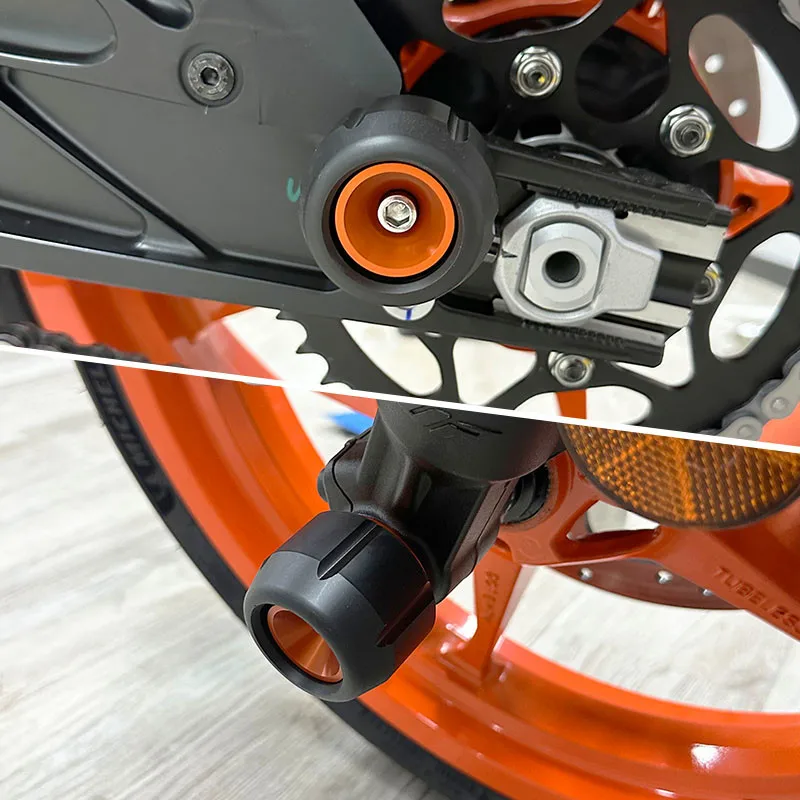 Мотоциклетные аксессуары передняя и задняя оси слайдеры вилки протектор колеса