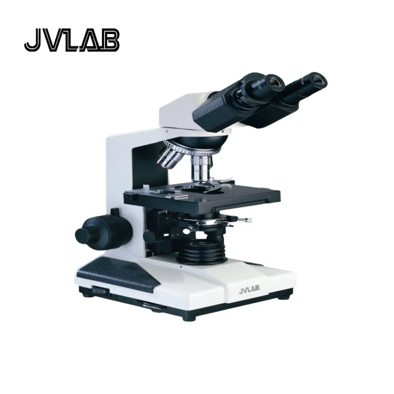 Профессиональный биологический микроскоп 40X-1000X L2000B бинокулярный тринокулярный