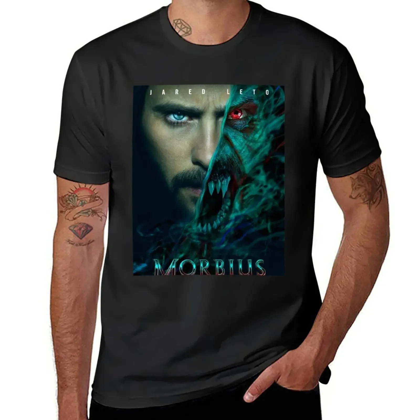 Футболка Morbius хлопковая мужская