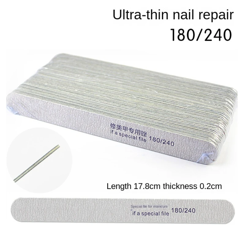 

Nail Enhancement Wood Chip File Ultra-thin Fine Sand Special Polishing Strip for Nail Filing and Manicure Thin Sand Strip