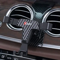 Carbon Line Car Phone Holder Bracket For Mercedes-Benz Class W213 2021 2020 Phone Holder Stand For Benz Class 2017 2018 2019
