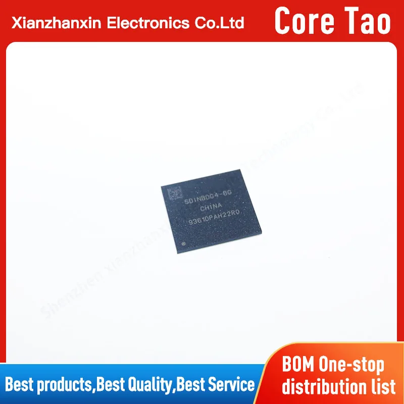 

1pcs SDINBDG4-8G BGA153Memory chips eMMC 8GB