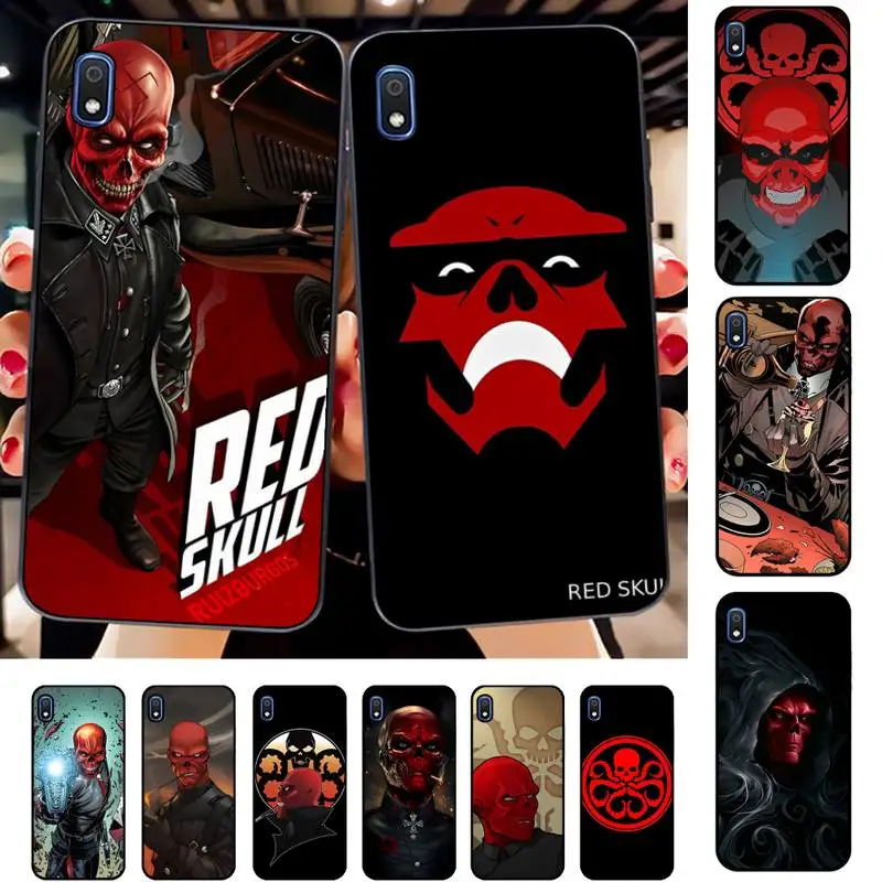 

Marvel The Red Skull Phone Case For Samsung A 10 11 12 13 20 21 22 30 31 32 40 51 52 53 70 71 72 73 91 13 shell