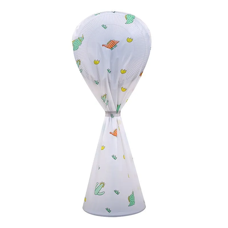 

Моющийся рукав вентилятора, водонепроницаемый пыленепроницаемый защитный стоячий круглый чехол для электрического вентилятора, подставка для вентилятора, напольный вентилятор