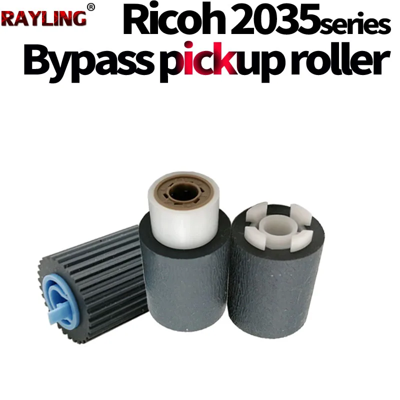 

10X 022N02016 Pickup Roller Rubber Tire for Xerox 3130 3120 3115 3116 3119 WorkCentre PE114 PE120 PE16 for Ricoh 1170 2210 AC104