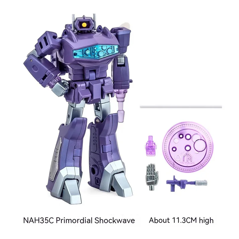 

Игрушки-трансформеры Newage NA H35C маленькая экшн-фигурка амортизирующих волн Legenoary Heroes Cyclops