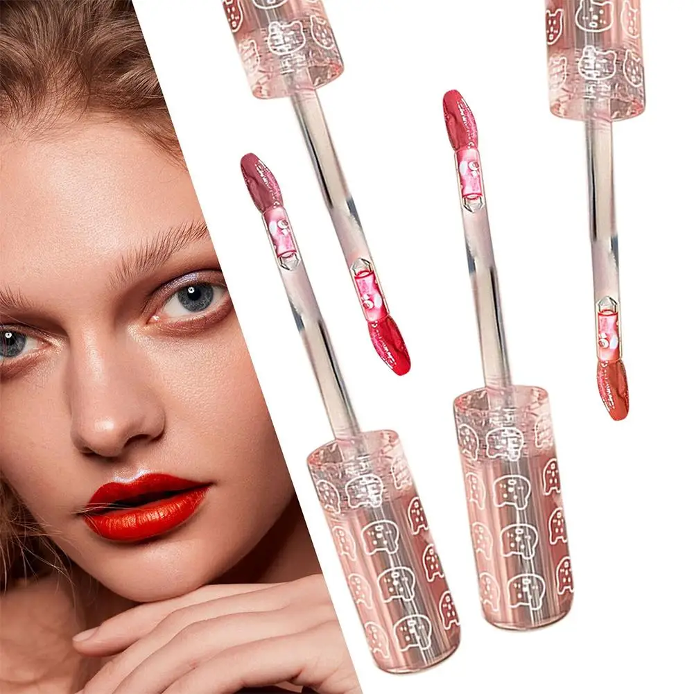 

Mirror Gloss Glass Lip Glaze Female Lipstick Milk Tea Lip Moisturizing Red Color Lip Color Cosmetics Sexy Lip E0O6