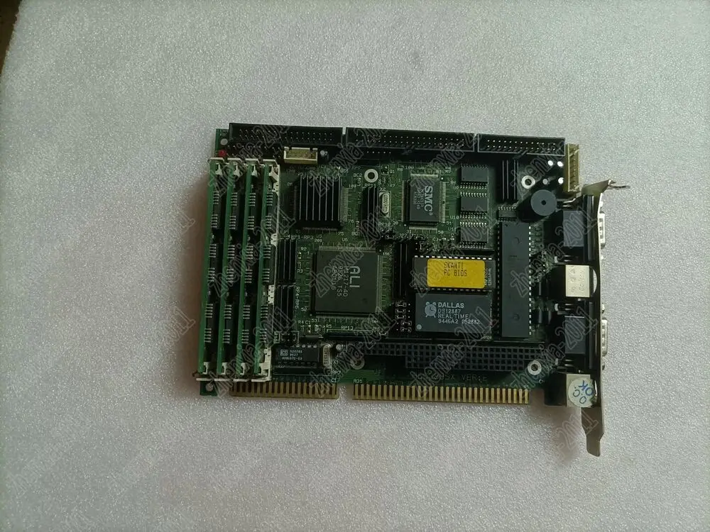 

1PC Used ASC386SX VER:E half-length CPU mainboard