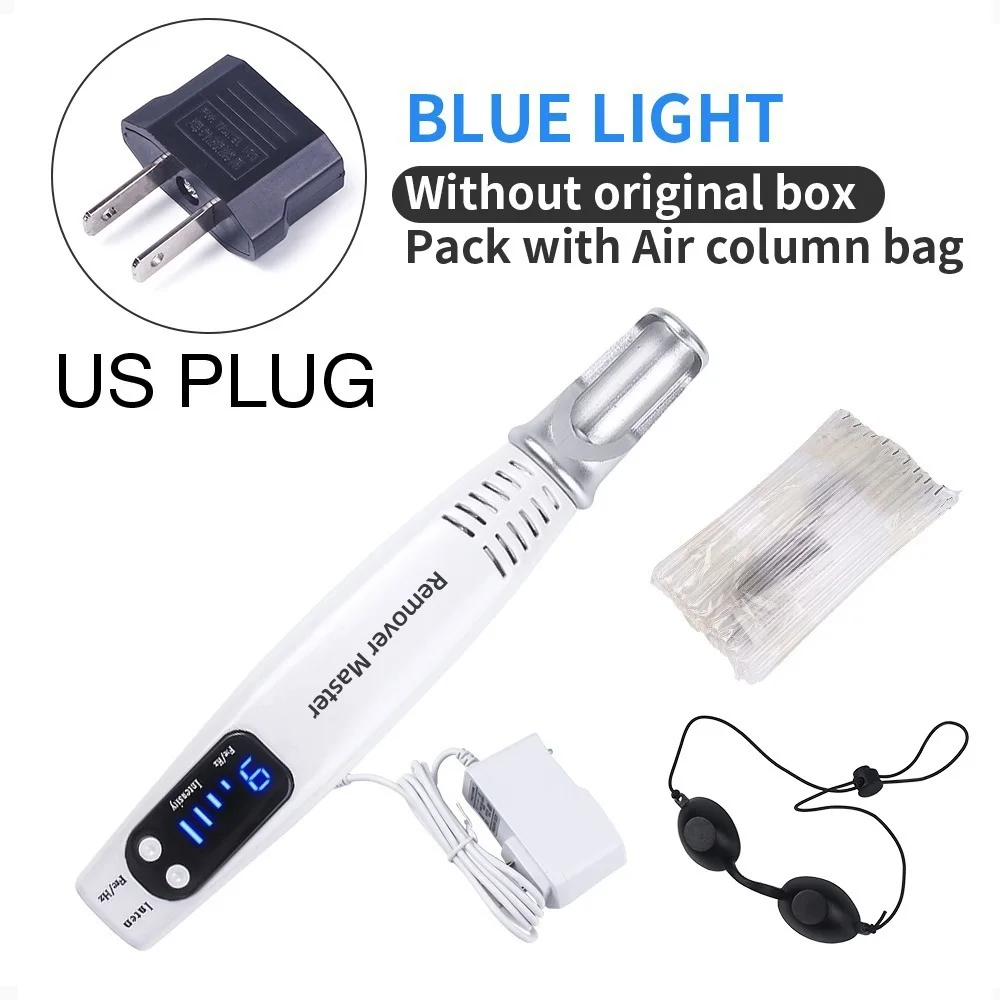 

Blue Freckle Tattoo Removal Picosecond Pen Skin Laser Mole Scar Removal Dark Spot Remover Pen Acne Skin Pigment Remover Machin