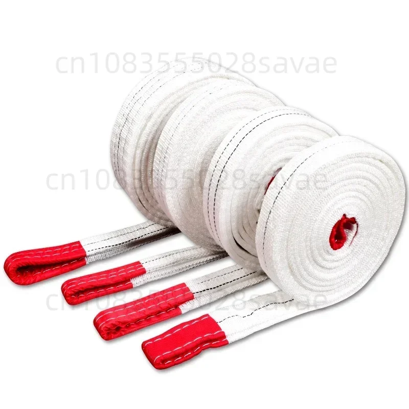 4-слойная оплетка износостойкий подъемный строп-кран промышленный плоский