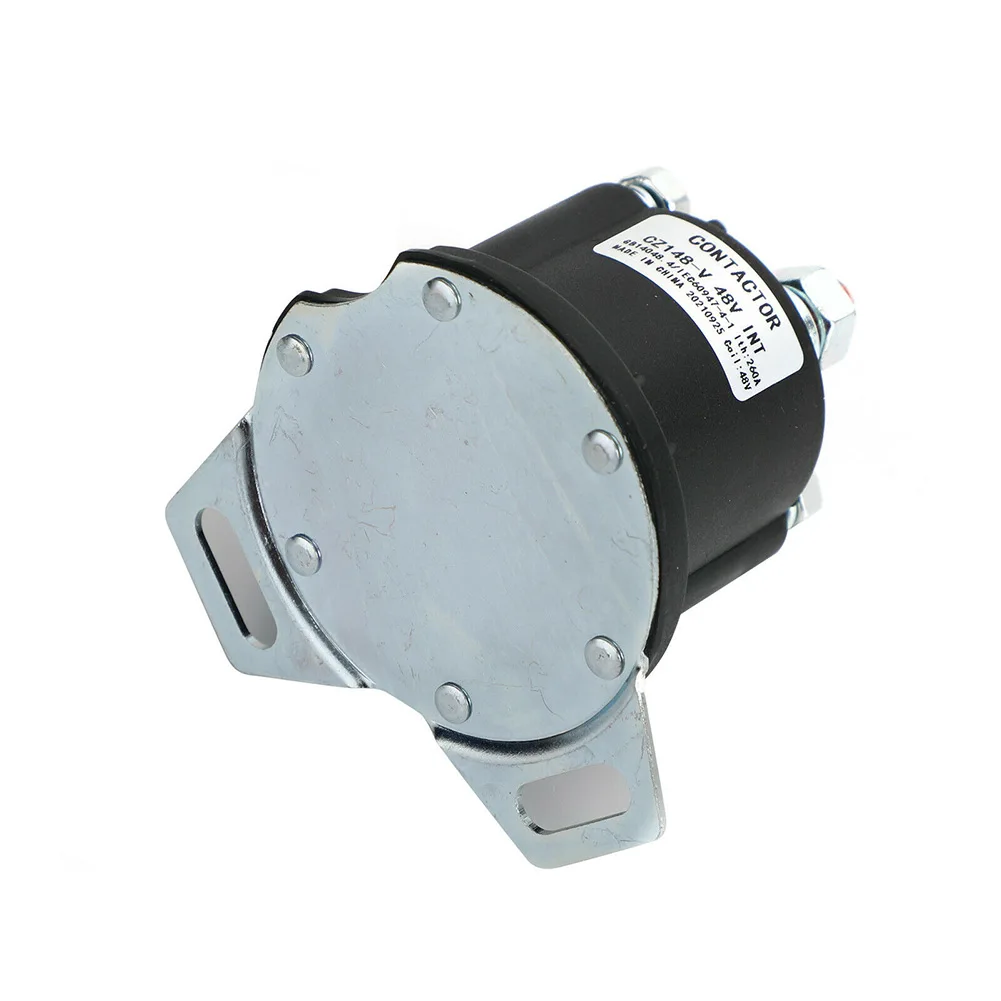 

1pc New Solenoid RXV Golf Carts 48V Aftermarket Starter Anti-Wear Corrosion-Resistance Durable Longlife Plastic