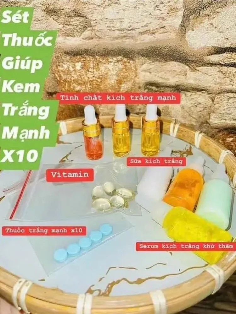НАБОР KICH TRANG VITAMIN X10 MYO Manh Gap 10LAN (art.: 3920d11e4e44e) - 3920d11e4e44e