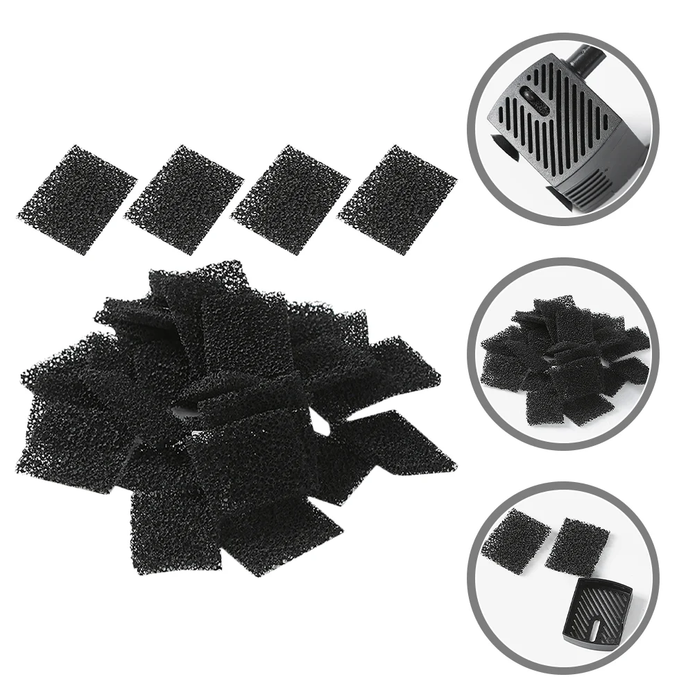 

Filter Sponge Water Pool Foam Fountain Dispenser Fountains Filters Aquarium Tank Replacement Cat Supplies Pet Dog Sponges