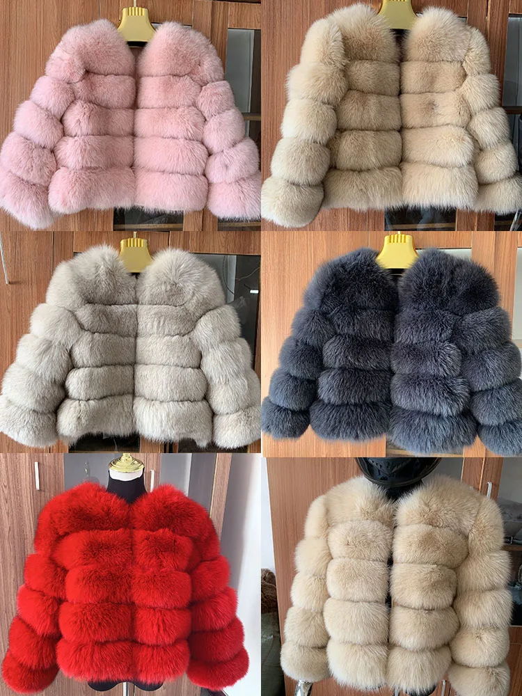 abrigo de conejo sfera – Compra abrigo piel de conejo con envío gratis en AliExpress version