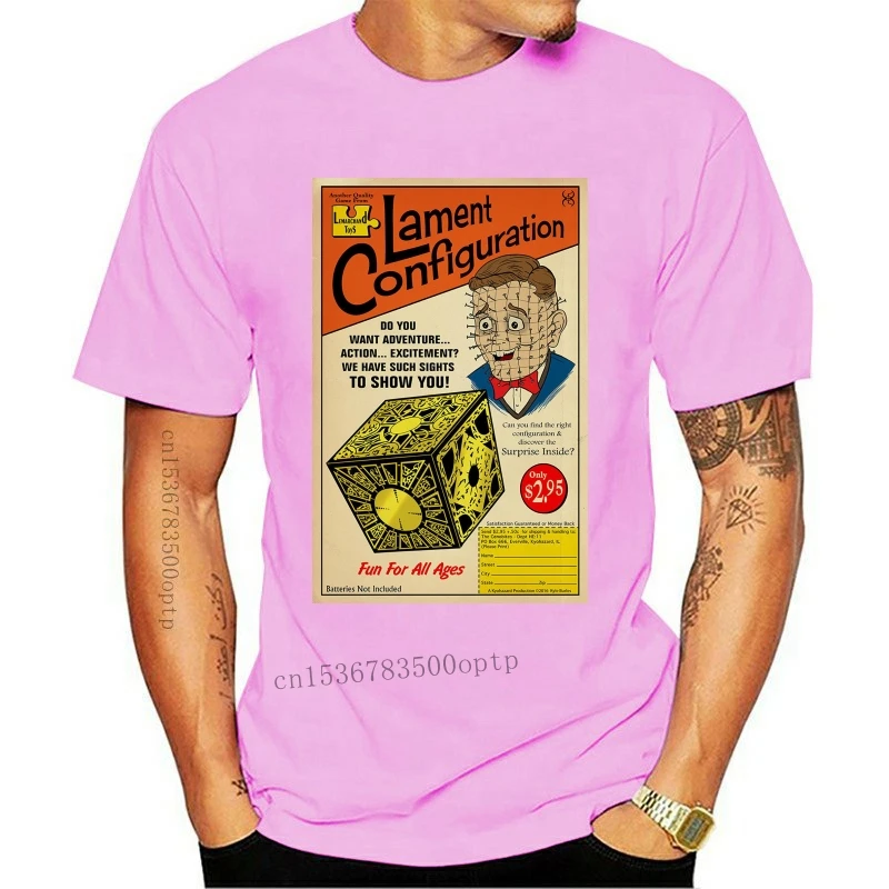 

New Men Short sleeve tshirt Lament Configuration Hellraiser T Shirt Women t-shirt