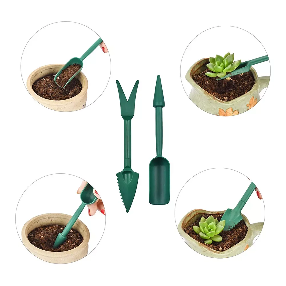 

Seedling Lifters with Label Gloves Kit Sowing Succulents Transplanting Seedlings Cultivation Planting Tools for Agriculture