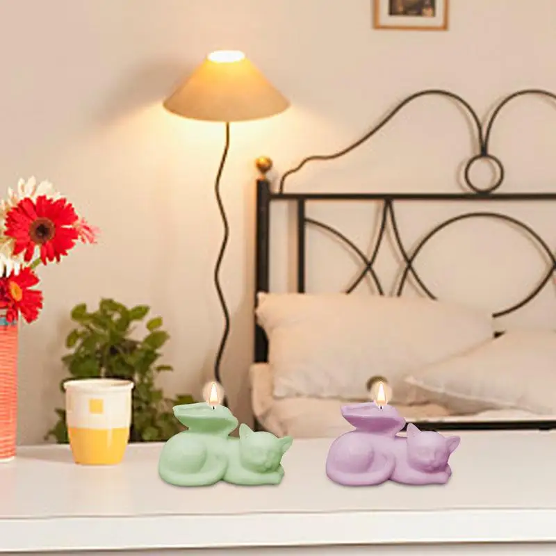 Форма для собак-ангелов силиконовая форма спящего кота домашних животных с