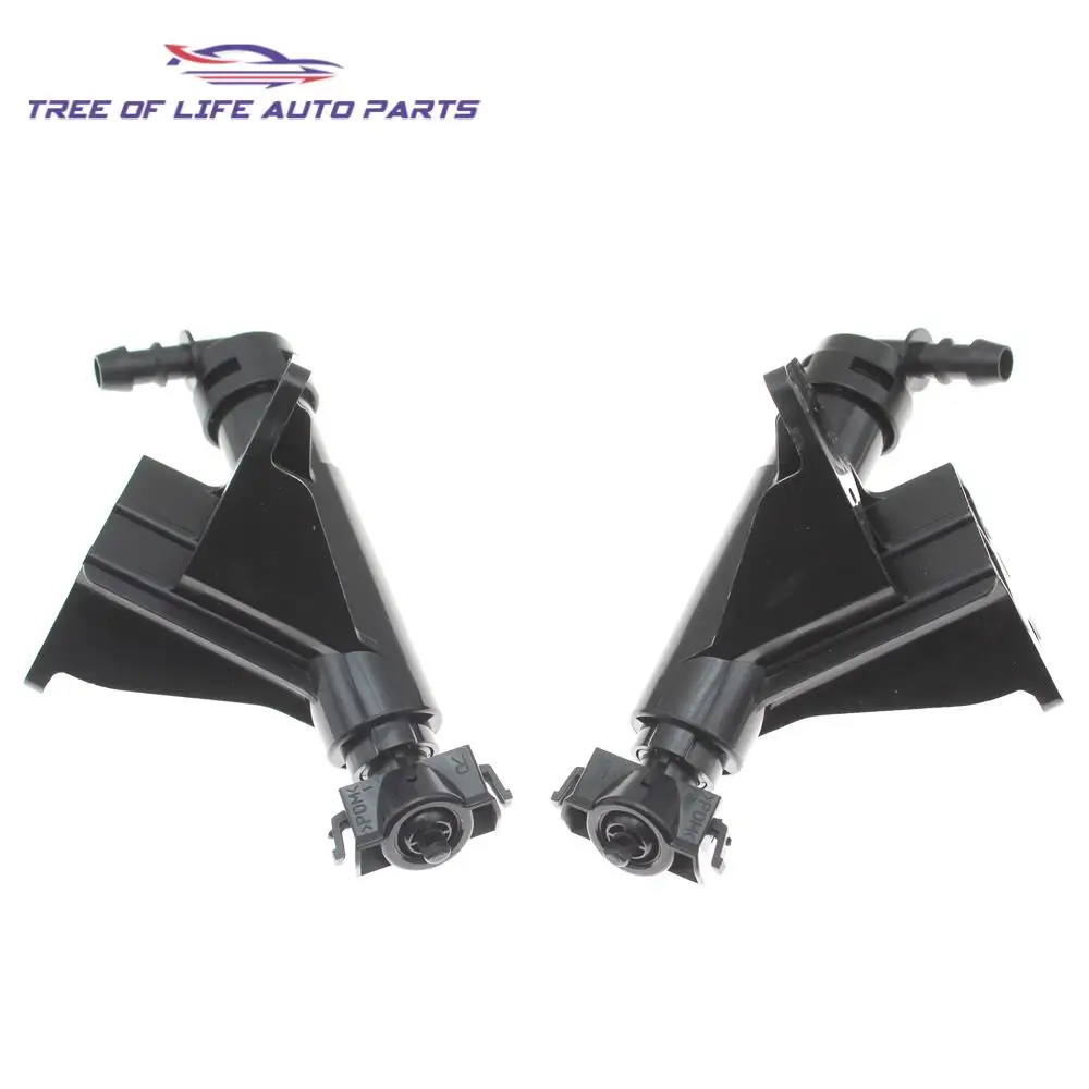 Новая насадка для омывателя передней правой и левой фары, распылительный насос для очистки фары, цилиндр для KIA Sorento UM 2015 2016 2017 2018