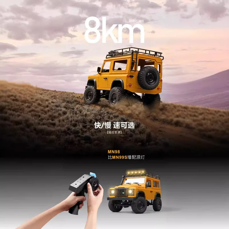 Mangniu Mn98 полностью пропорциональный полноприводный альпинистский защитник