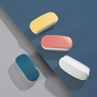 new cleaning brush kitchen bathroom multifunctional cleaning brush portable plastic clothes shoes hydraulic laundry brush hands