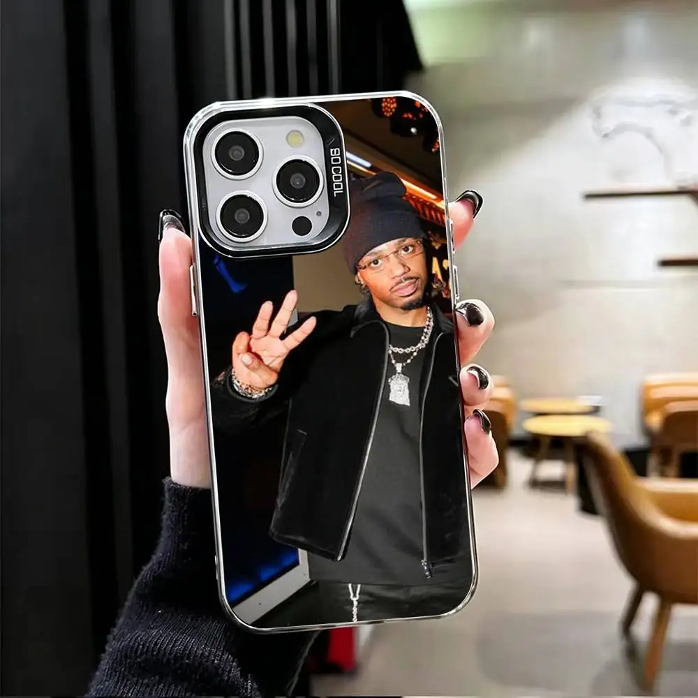 Фото Чехол Metro Boomin для iPhone 17, 16, 15, 14, 13, 12, 11 Pro Max №4