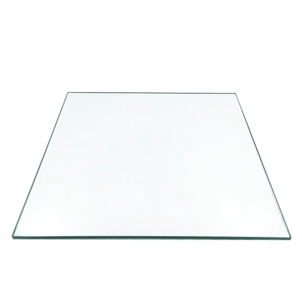 Placa da Construção do Vidro de Borosilicate da Impressora 3d para a Cama Aquecida Reprap Ctc Anet os Tamanhos Personalizados Estão Disponíveis