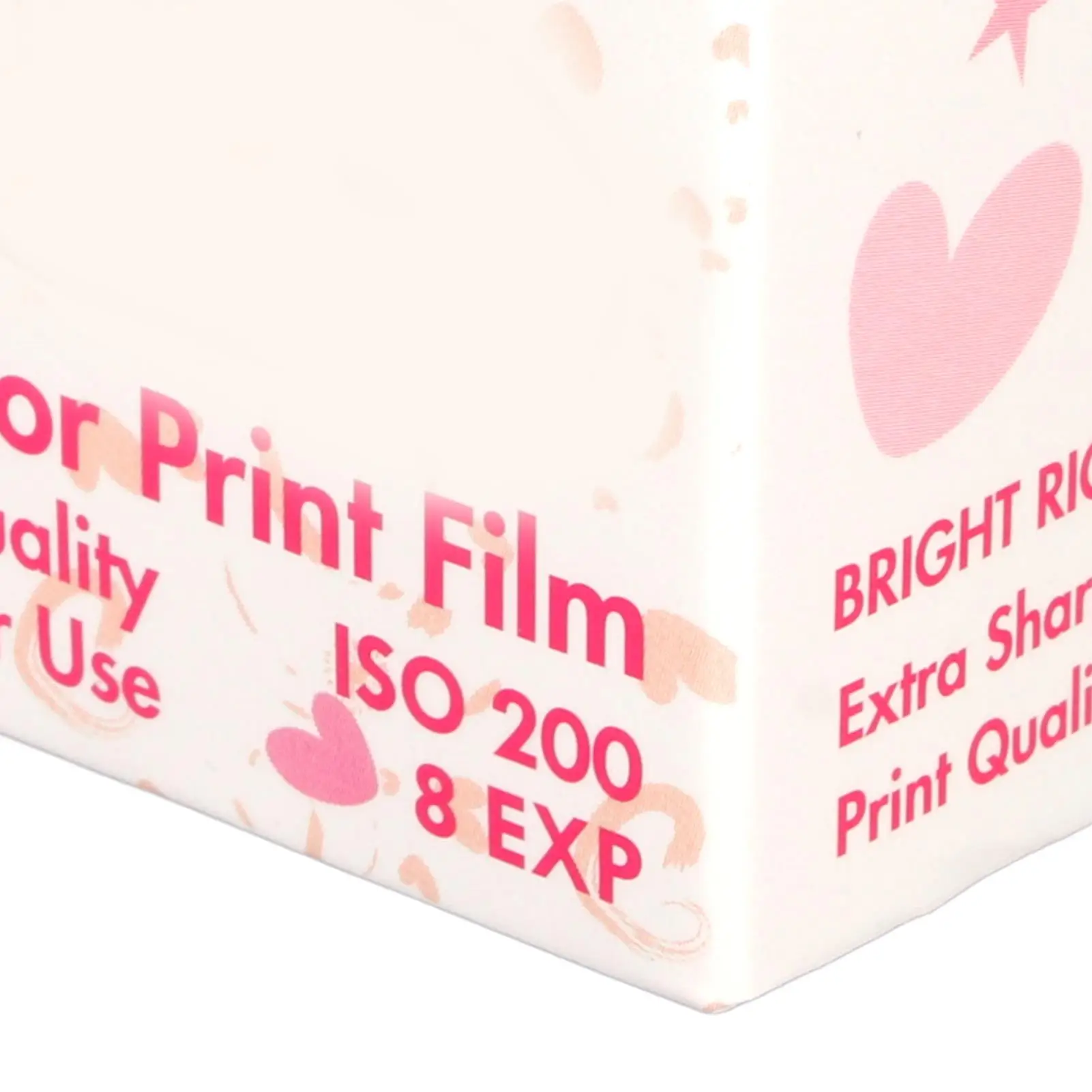 35 мм цветная печатная пленка 8 листов ISO 200 зернистая готовая отрицательная для 135