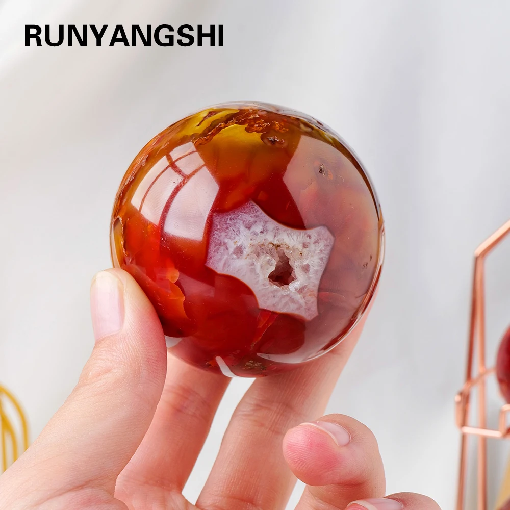

Красный агат, Runyangshi