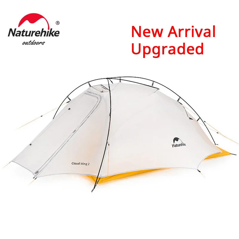 Ultralight 20d Camping Tent Waterproof Outdoor Hiking Travel