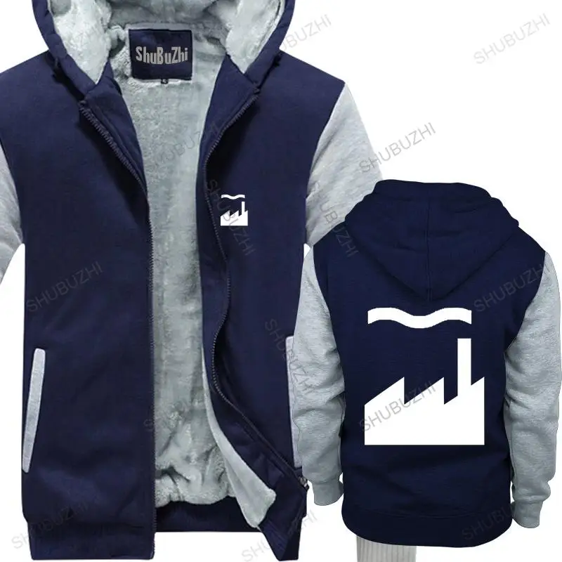

Men streetwear hooded zipper Factory Records hoodies New Order Joy Division Fac51 Happy Mondays mens shubuzhi fleece hoodies