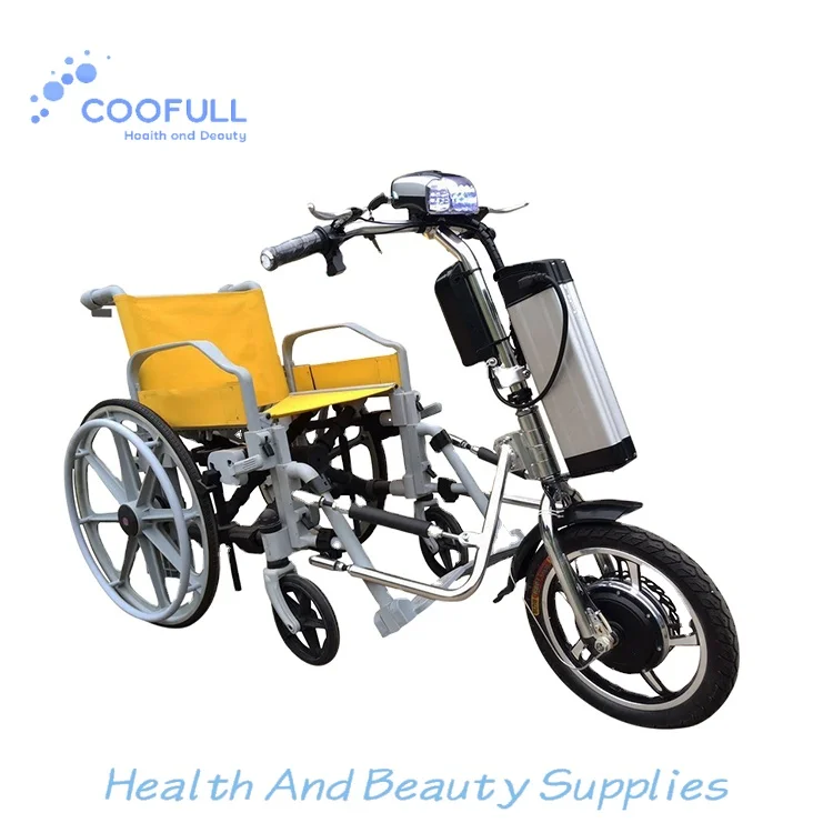 Фото Мотор-привод Coofull Power Assist для ручной инвалидной коляски №1