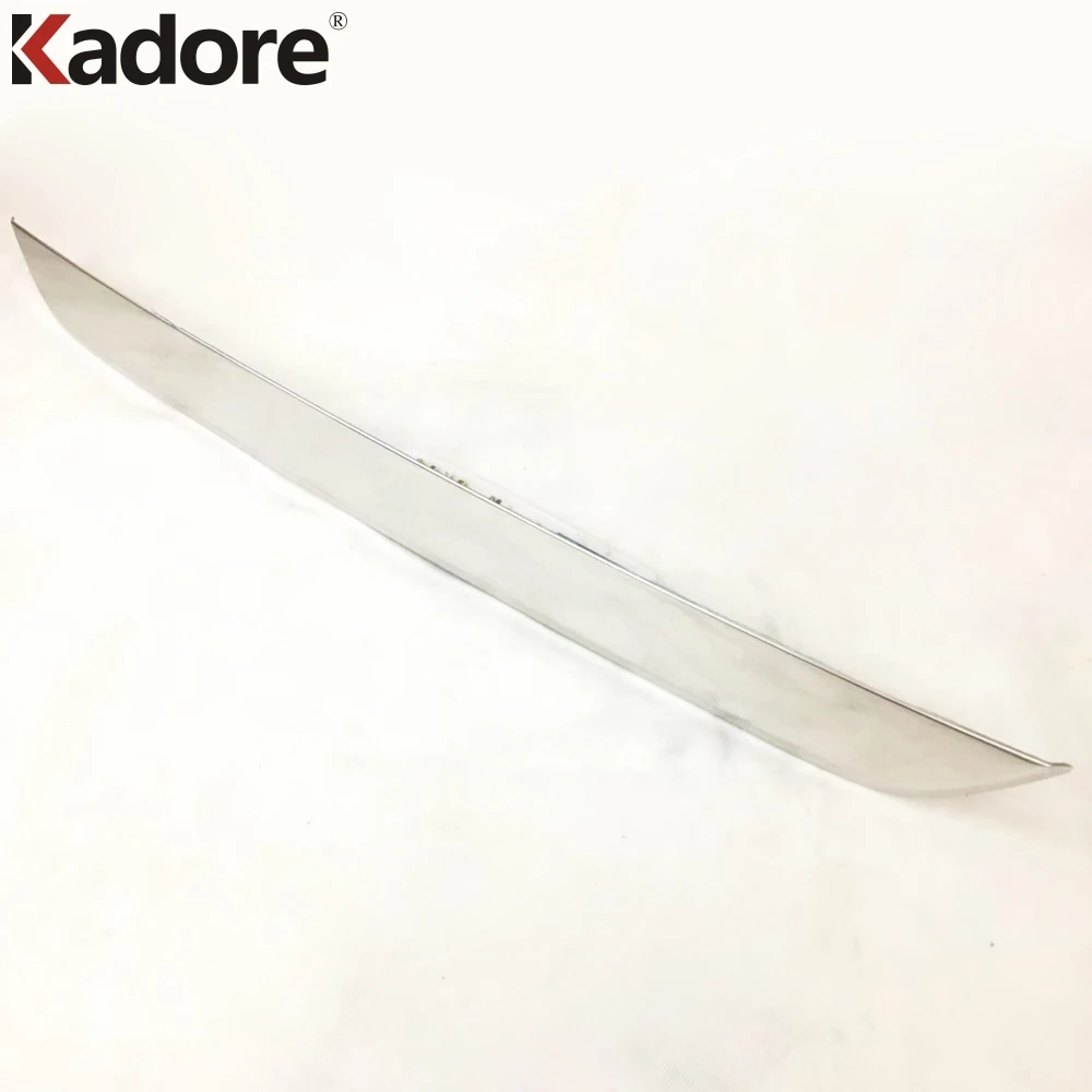 

For Honda CRV CR-V 2017 2018 2019 Rear Trunk Lid Cover Trim Car Accessories Tailgate Boot Protection Strip Stainless Steel