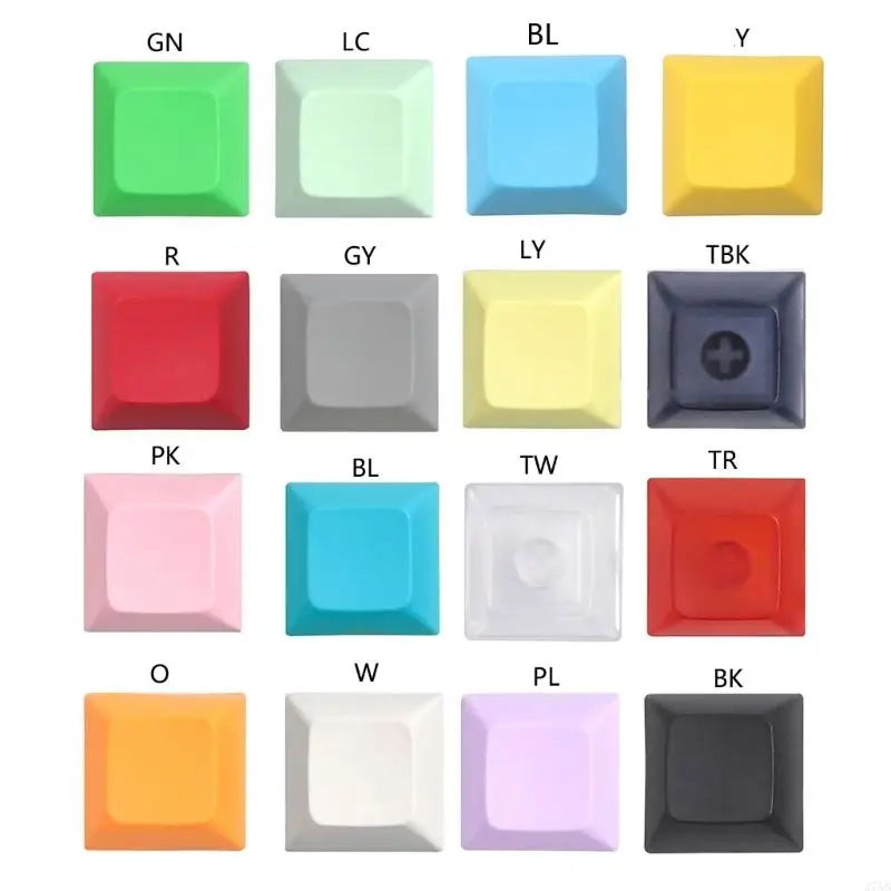 Фото J78B DSA KeyCap набор для 1U Высота игр механическая клавиша клавишные клавиши 20 шт. №1