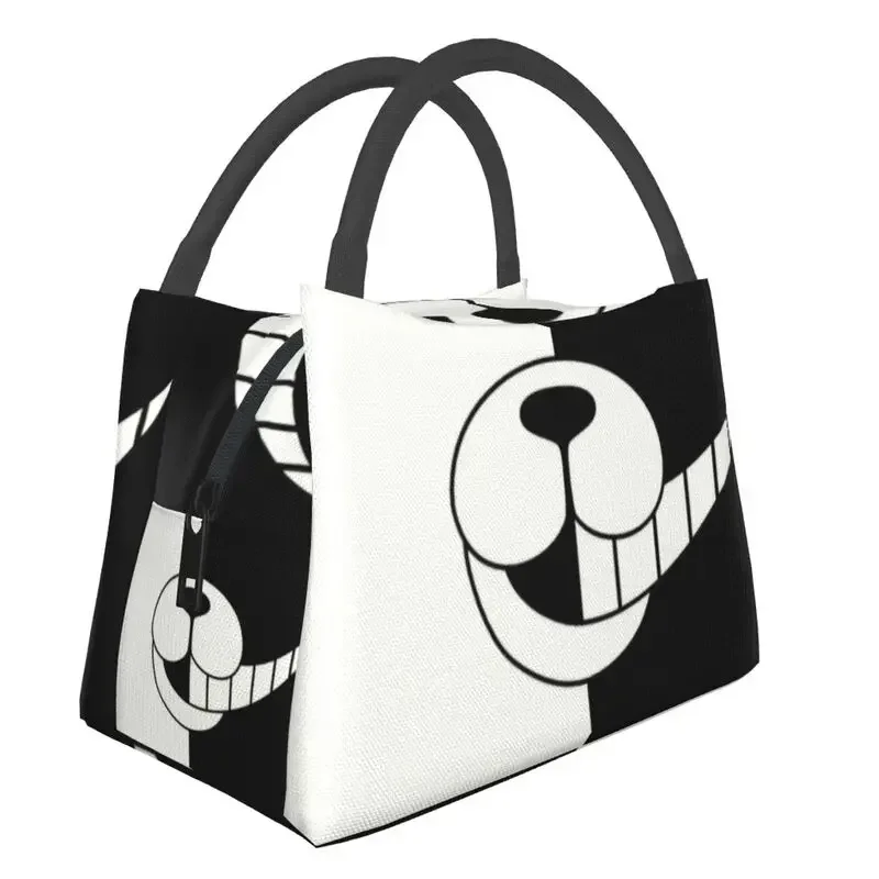 Портативный Ланч-бокс Monokuma's Smile Женская многофункциональная Термосумка с