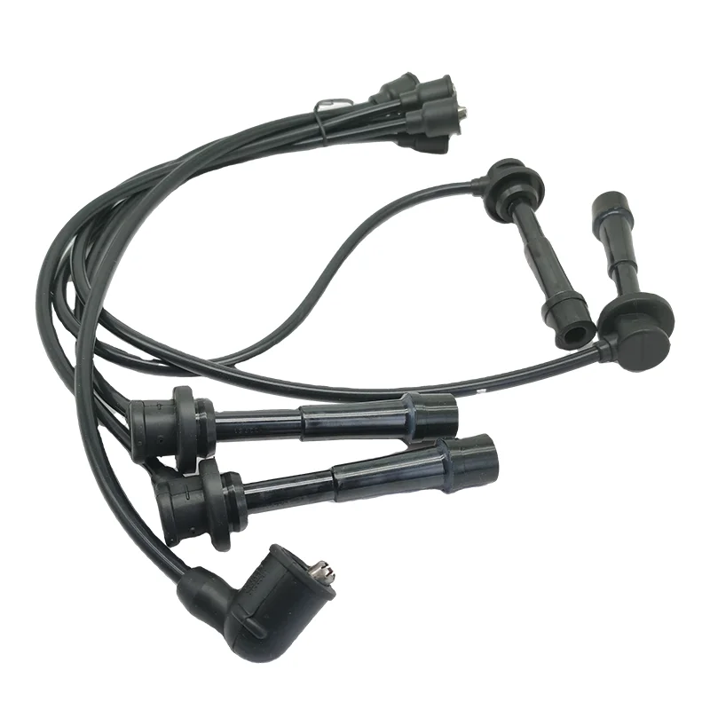 Кабель зажигания OEM 90919-21553-T 90919-21553 для Toyota 22R детали высокой безопасности провода